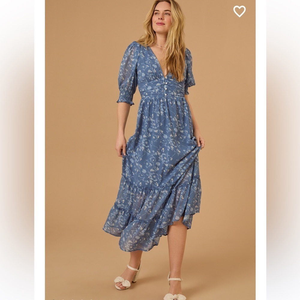 New with tags Altar’d State Maggie Floral Maxi Dress